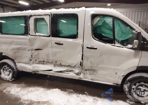 2020 Ford Transit-350 Passenger Van Xlt из США, поврежденный, VIN 1FBAX2Y84LKA54971